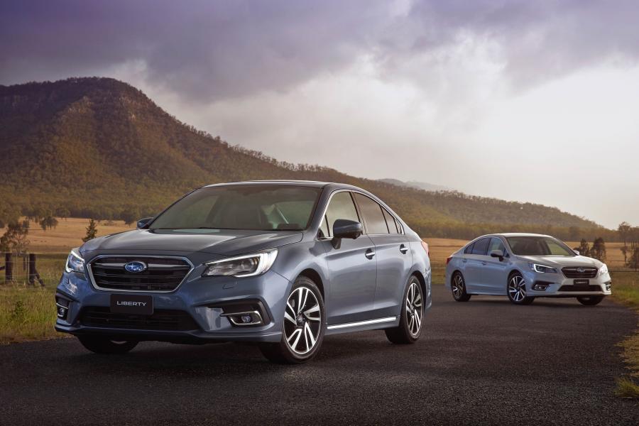  Subaru Liberty 2.5i 2018 года  (фото 7 из 8)